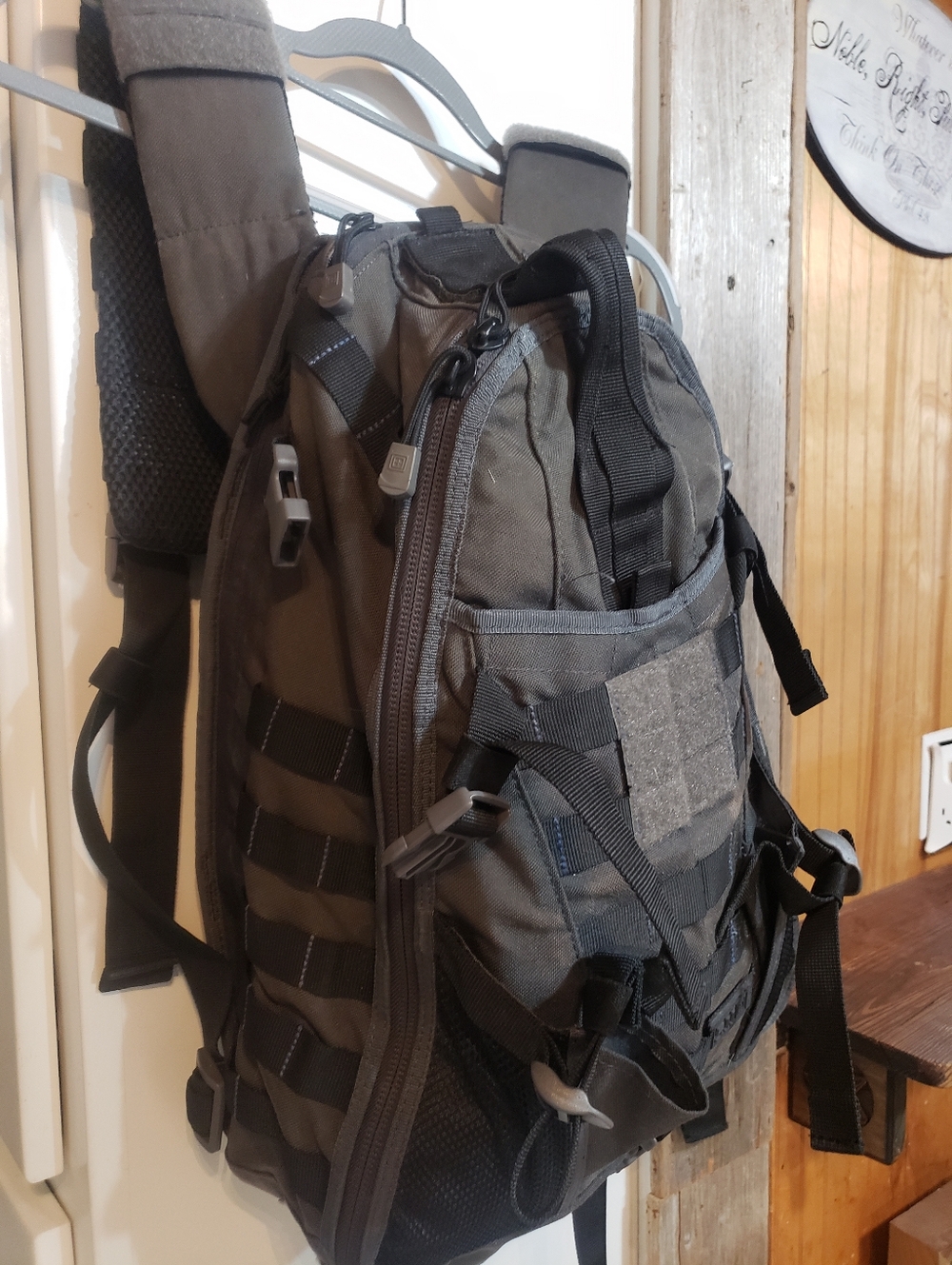 5.11 Tactical Triab 18 Backpack Off grid Military Style Hiking Hunting - Picture 10 of 10